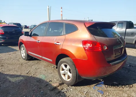 2012 Nissan Rogue S from USA, damaged, VIN JN8AS5MV3CW409147